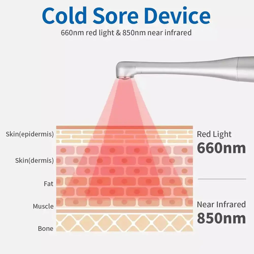 Red Light Therapy Wand Device (Your pocket-size)