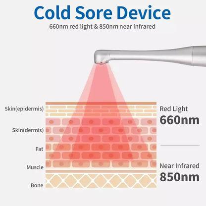 Red Light Therapy Wand Device (Your pocket-size)