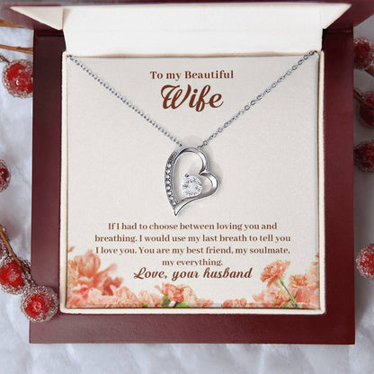 To My  Wife Necklace