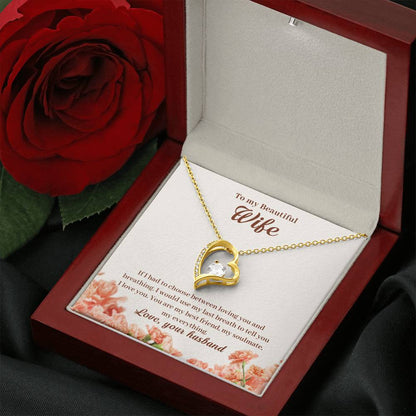 To My  Wife Necklace