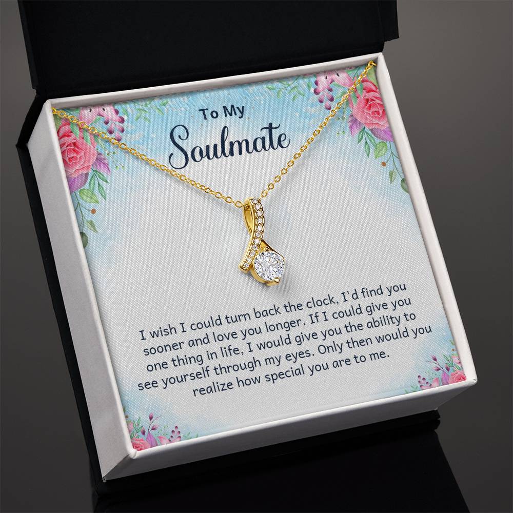 Alluring Beauty Necklace To My Soulmate