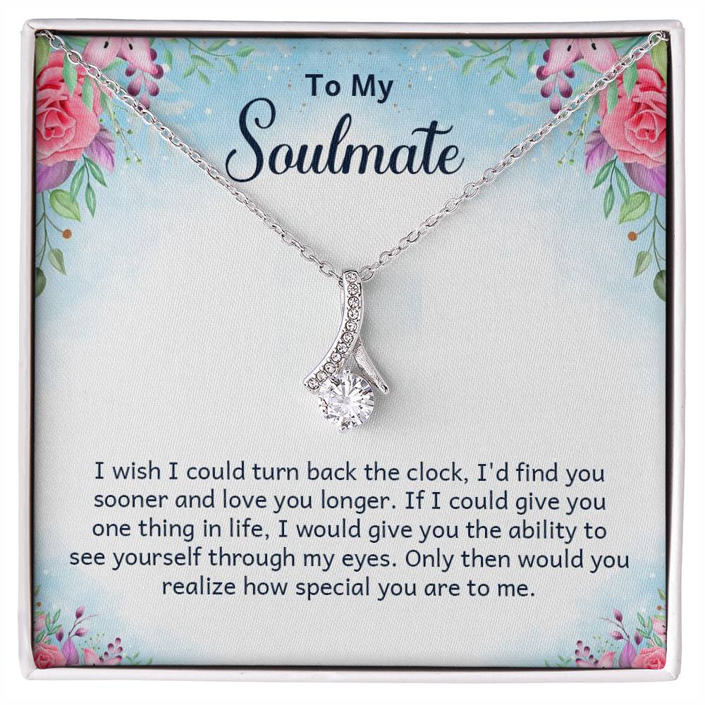 Alluring Beauty Necklace To My Soulmate