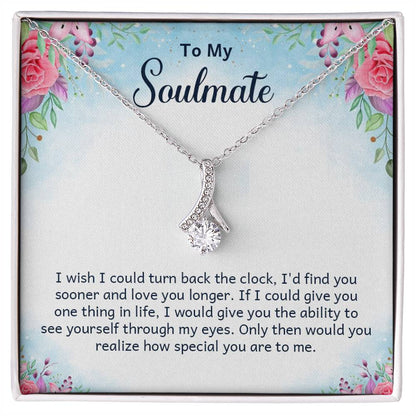 Alluring Beauty Necklace To My Soulmate