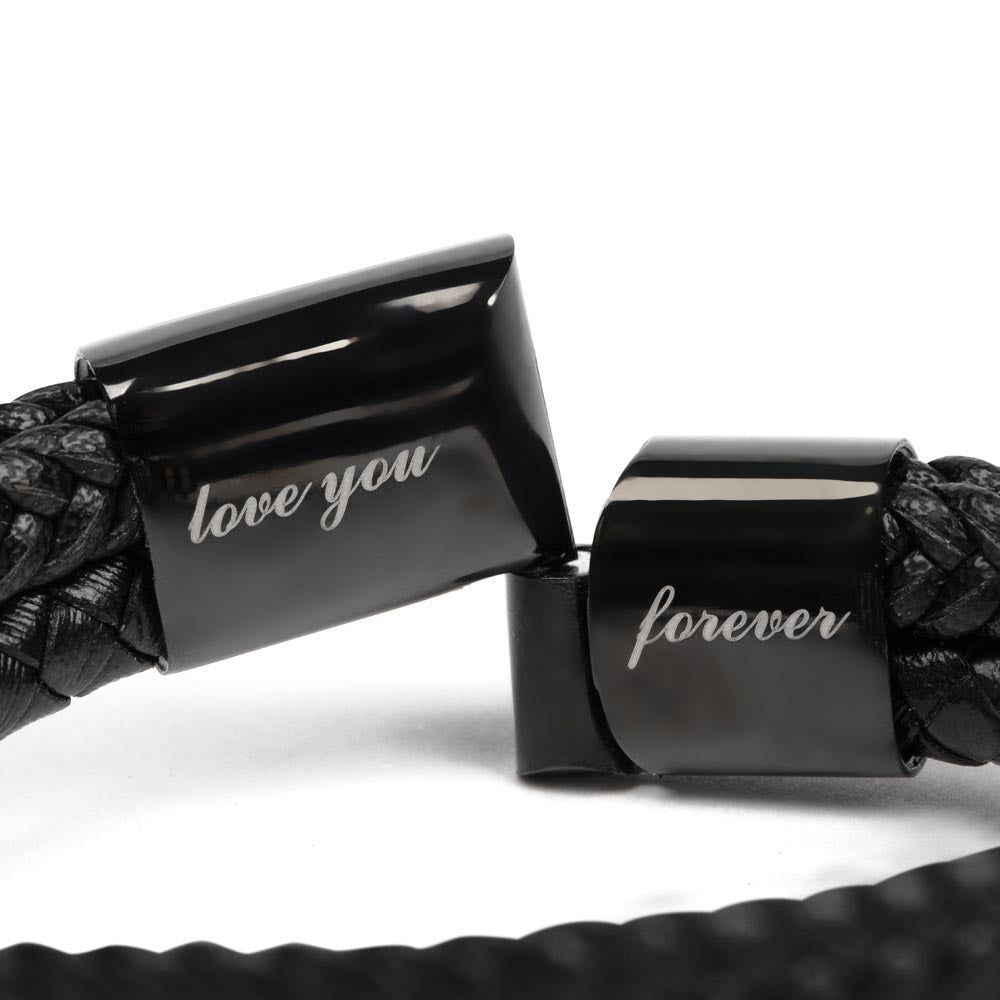 Love You Forever Bracelet To My Son