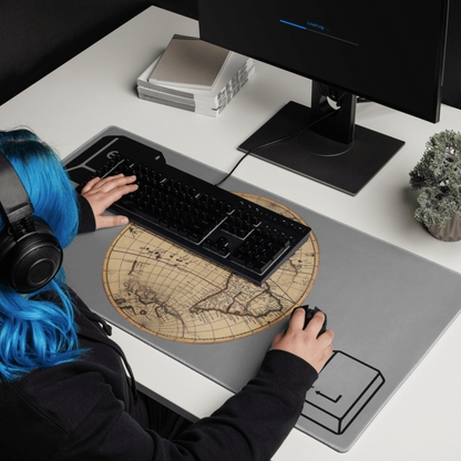 Gaming mouse pad