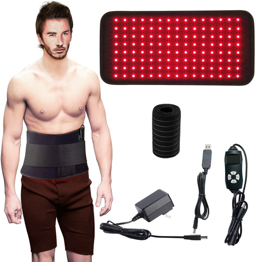 Red Light Therapy Belt for Body Infrared Light Therapy