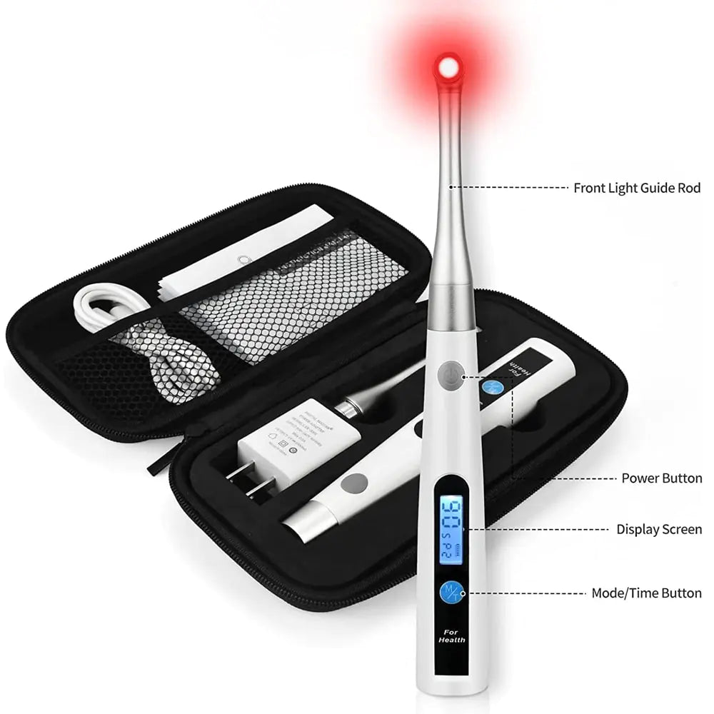 Red Light Therapy Wand Device (Your pocket-size)