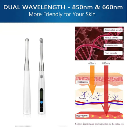 Red Light Therapy Wand Device (Your pocket-size)